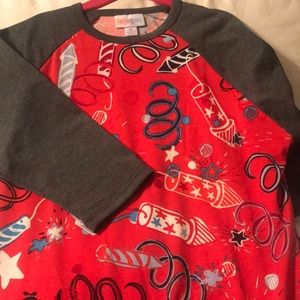Lularoe Sloan. Fourth of July